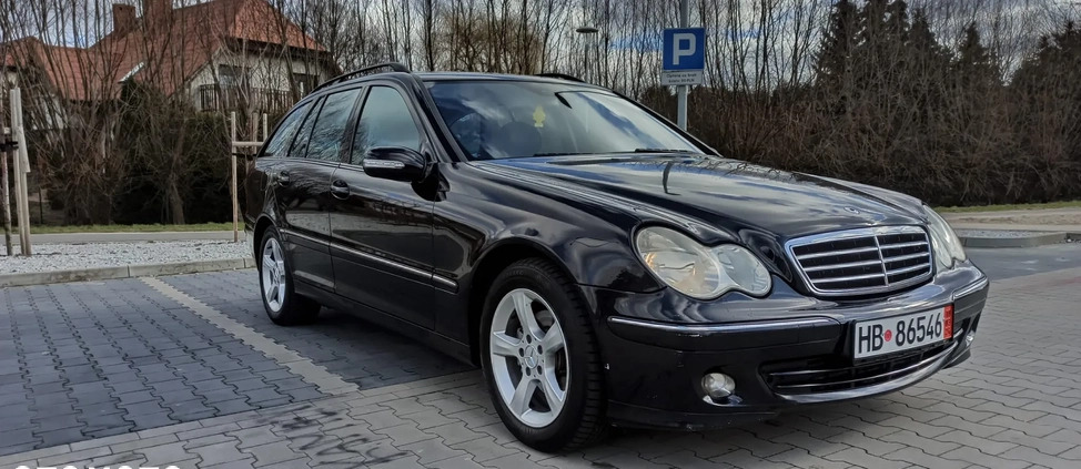 Mercedes-Benz Klasa C cena 12999 przebieg: 192000, rok produkcji 2005 z Swarzędz małe 596